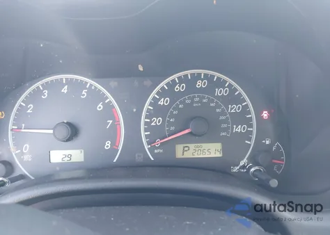 2011 Toyota Corolla Le из США, поврежденный, VIN JTDBU4EE0B9167787